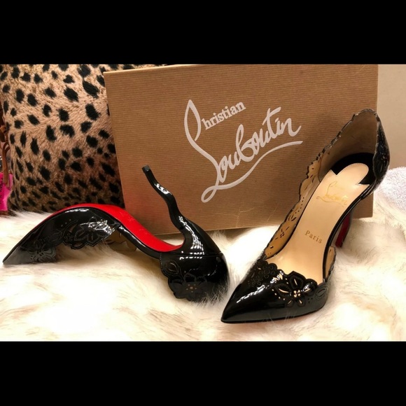 Christian Louboutin laser cut beloved heel 37.5 - Picture 5 of 8